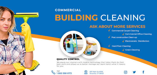 Commercial Building Cleaning