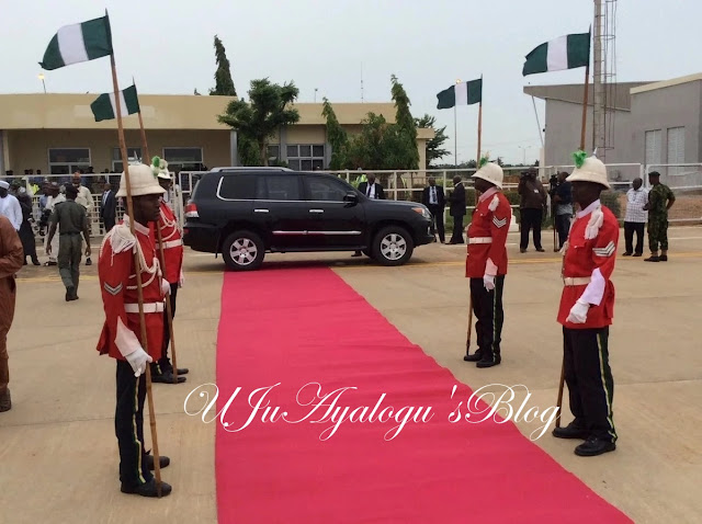 UPDATE: President Buhari in Katsina for Sallah (photos) 