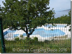 Croatia Camping Guide - Camp Klenovica Swimming Pools