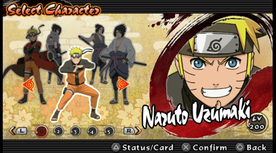 Download Save Data Naruto Shippuden Ultimate Ninja Impact 