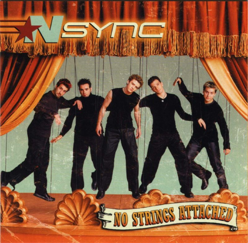 'NSync - No Strings Attached l Original & No Reserve l| UAE Souq.com