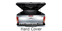 toyota hilux: hard cover