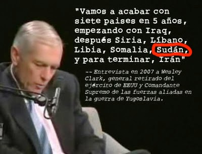 Resultado de imagen para wesley clark 7 paises en 5 años