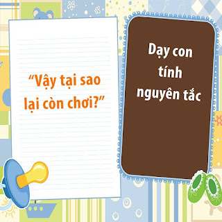 DẠY CON - Tính nguyên tắc