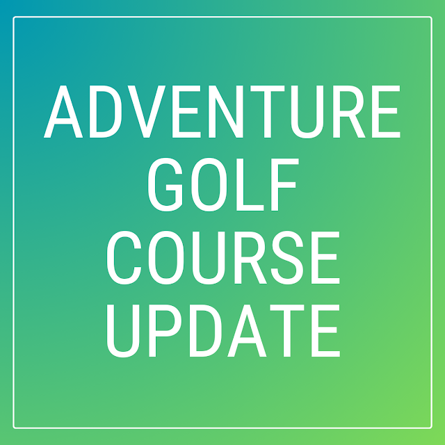 The Dino Golf course at Mote Park Outdoor Adventure in Maidstone, Kent is doubling in size from 9 to 18-holes