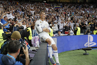 Ronaldo bị kiểm tra doping sau trận thắng Atletico 3 - 0