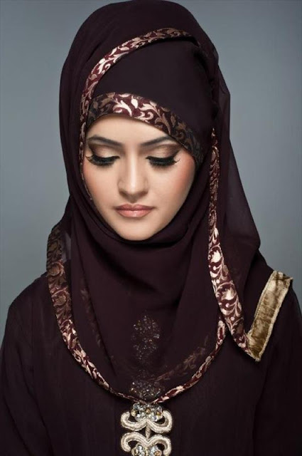 Contemporary Hijab Wedding Styles