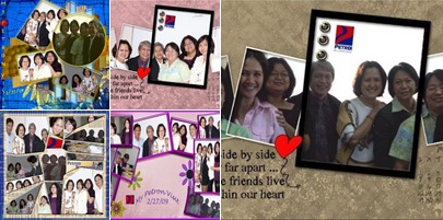 View Scrapbook of My Petron Visit