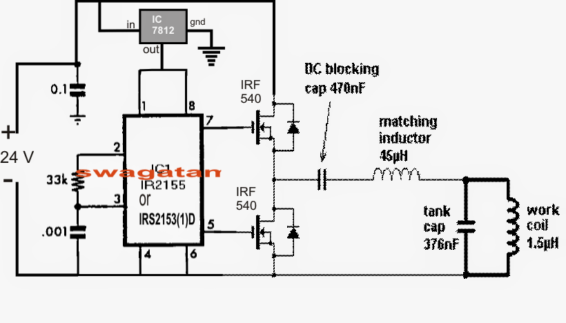 Image Result For Induction Stove Schematic