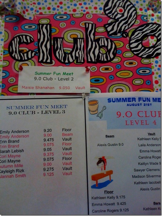9.0 board summer fun meet1