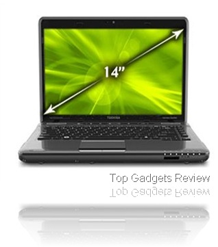 Tshiba Satellite P740-BT4G22 - [Top Gadgets Review]