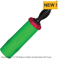 Balloon Inflator Double Action Air Pump