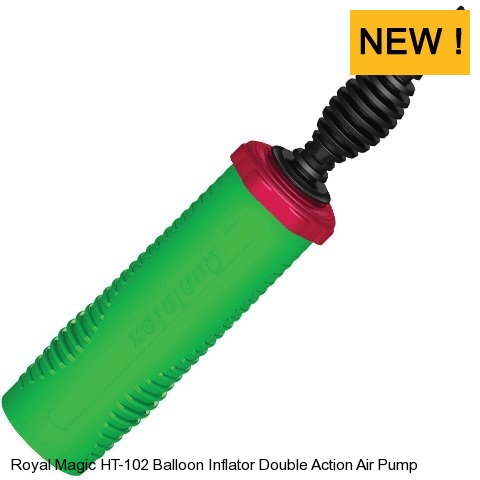 Balloon Inflator Double Action Air Pump