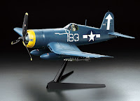 Tamiya 1/32 Vought F4U-1D Corsair (60327) Color Guide & Paint Conversion Chart