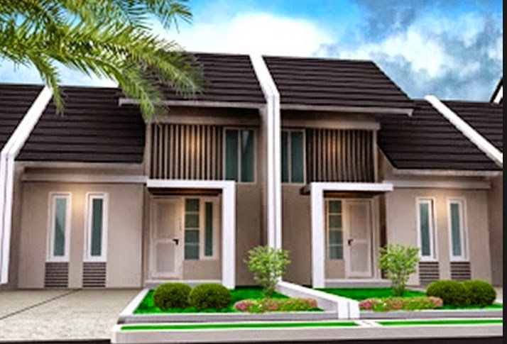  Contoh Model Rumah Modern Type 45 