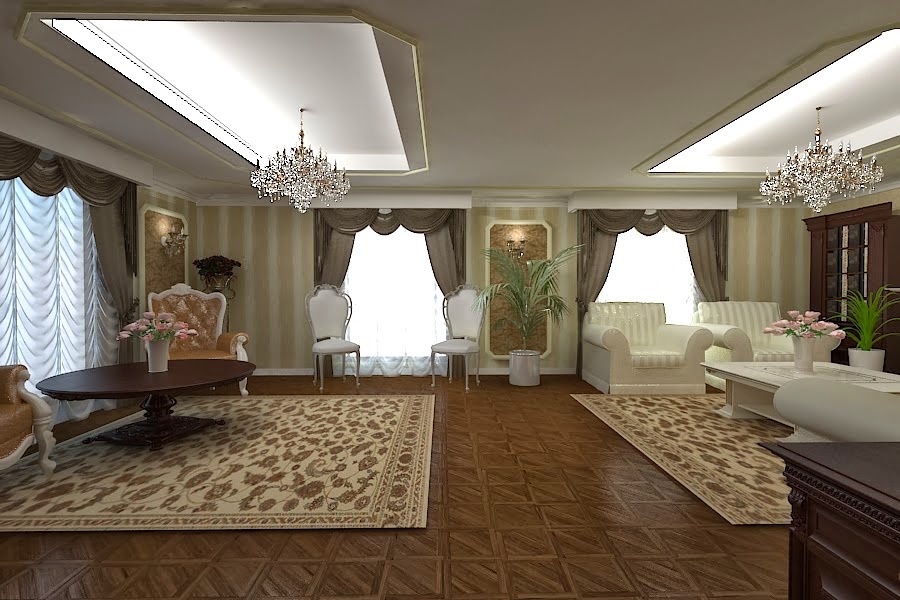 Design interior - Amenajare living casa clasica