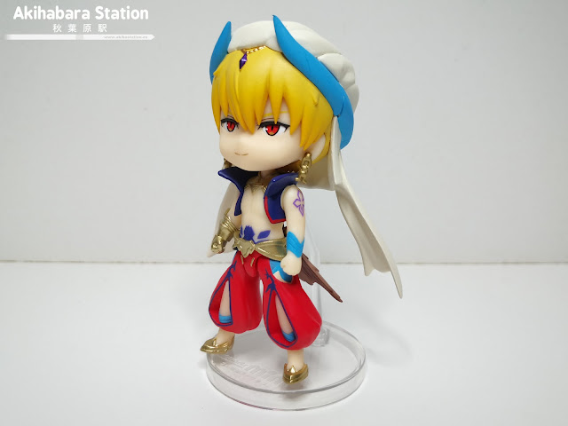 Figuras: Review de los Figuarts Mini de Fate Grand Order Babylonia: Mash, Gilgamesh e Ishtar - Tamashii Nations