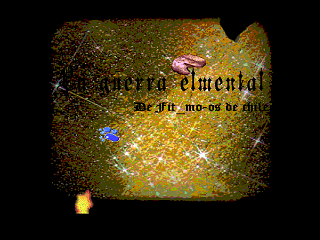 Ficha La Guerra Elemental (RPG Maker 95)