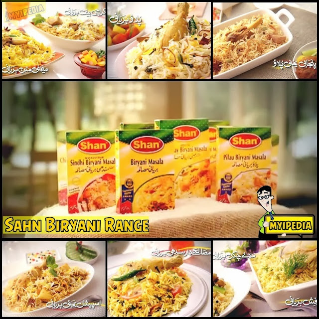 Shan Biryani Range