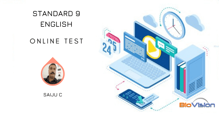 Class 9 English - Online Test