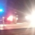 Colisão entre carro e animal é registrada na noite desta segunda-feira (11) na BR-230, em Condado-PB