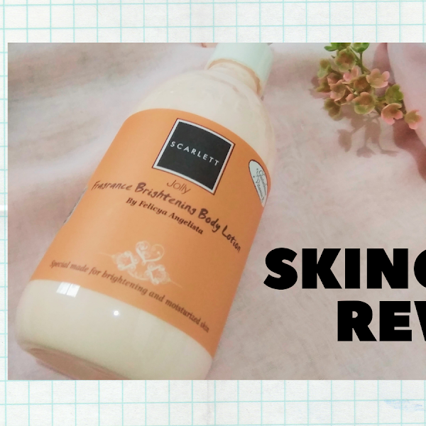 Skincare Review: Scarlett Jolly Body Lotion