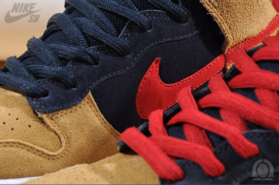 Nike SB Dunk High Un Papa Bear