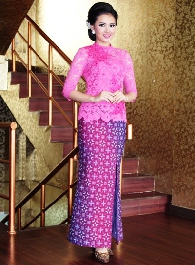  Desain Kebaya Dress  Untuk Kondangan Resepsi gebeet com