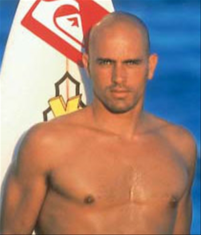 Kelly Slater Hot body check Smouldering looks Check