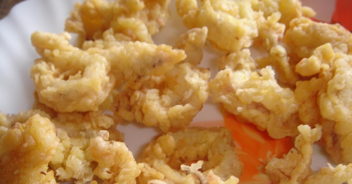 Khazanah warisan orang lama: Resepi Sotong Goreng Tepung