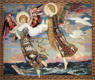 Saint Bride by John Duncan 1913