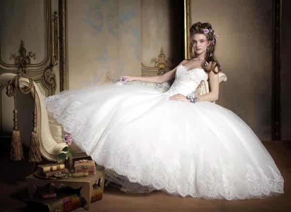 This is the ultimate big poofy princess bridal gown poofy wedding dresses