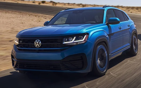 VW Atlas Cross Sport GT Concept: SUV esportivo rebaixado com rodas 22