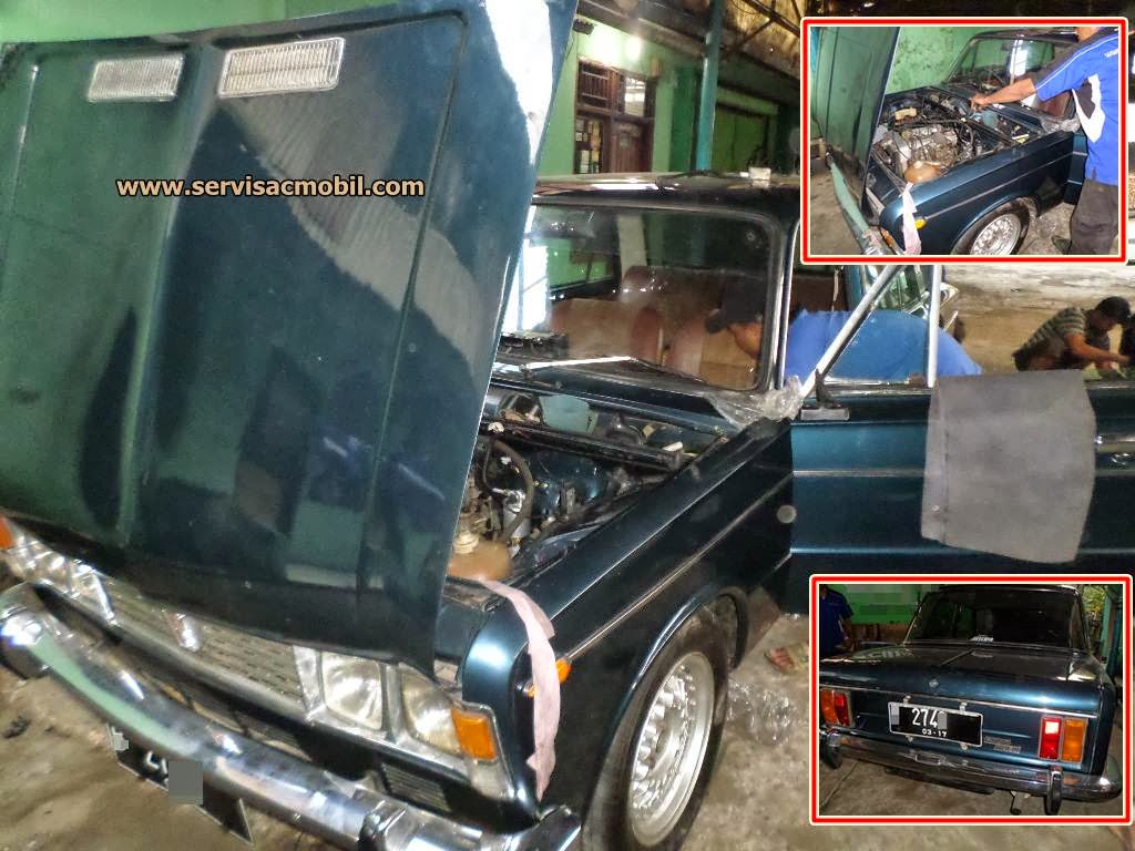 Pasang Ac Baru Fiat 125 S Tahun 1970 1300 Cc Spesialis Ac Mobil