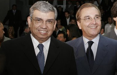 Resultado de imagem para garibaldi alves e josé agripino