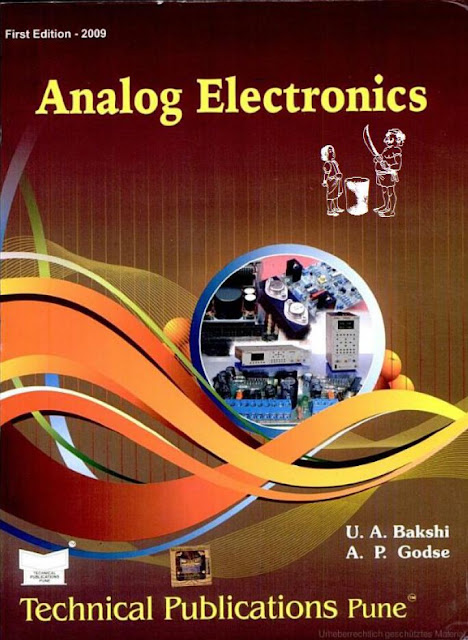 Free download analog electronics by Bakshi and Godse PDF