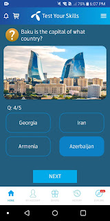 Today Test Your Skills Answers | My Telenor App | 11 October 2020