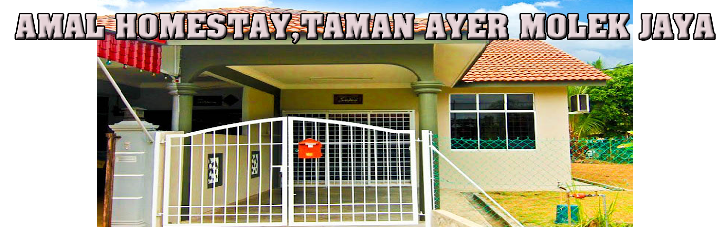 Amal Homestay, Taman Ayer Molek Jaya, Melaka