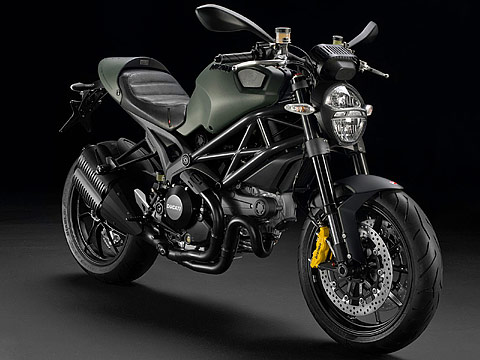 Gambar Motor - 2013 Ducati Monster 1100 EVO Diesel, 480x360 pixels