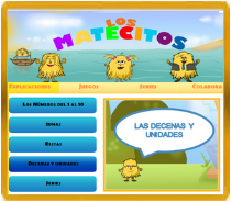 LOS MATECITOS: ACTIVIDADES  DE MATEMÁTICAS