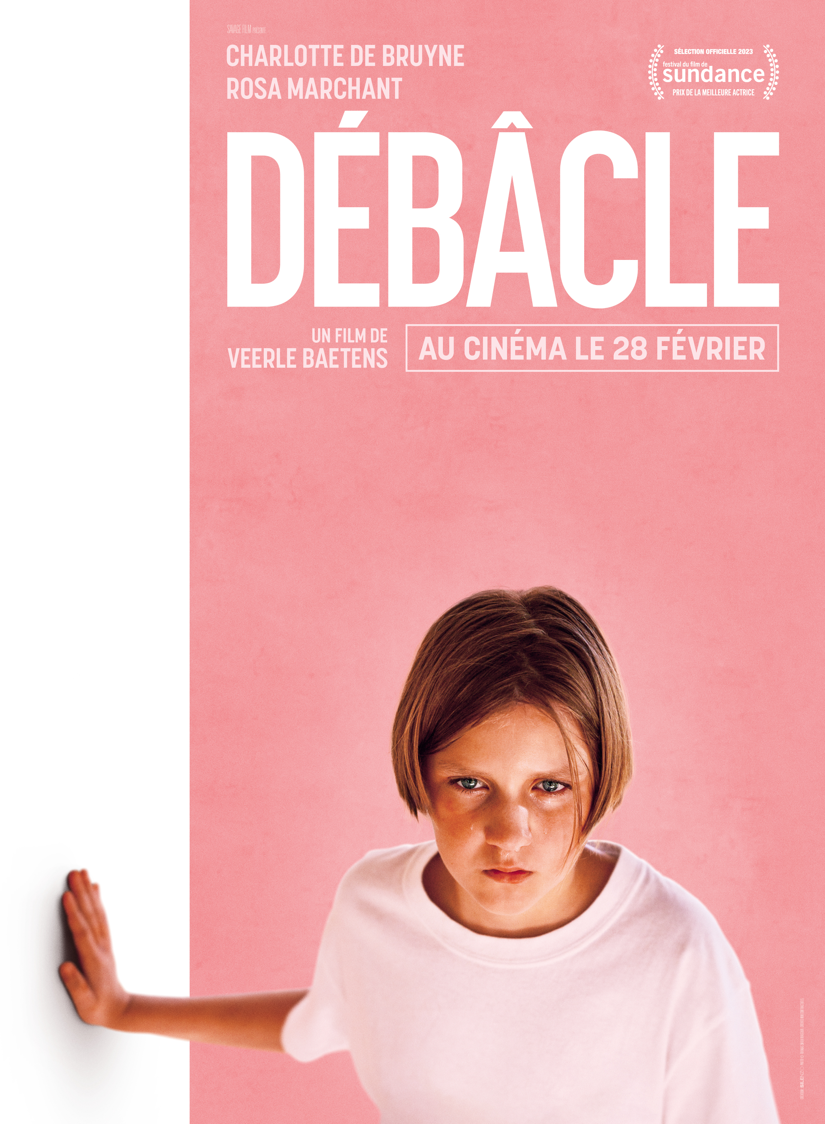 film Débâcle réalisé par Veerle Baetens