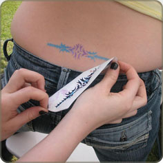 Personalized Temporary Tattoos