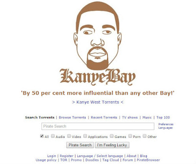 Kanye Bay….