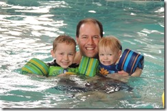 Breezy Point pool day