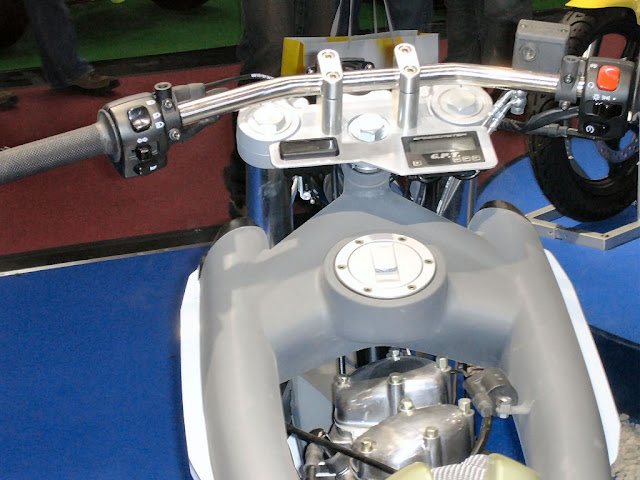 The Sachs MadAss 500cc Concept Powered by the Royal Enfield 500 Engine made in India