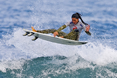 I've really been blown away by the progression of Women's Pro Surfing