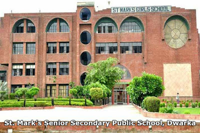 St. Mark’s Senior Secondary Public School, Dwarka