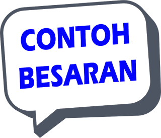 Contoh Besaran (Pokok, Turunan, Skalar, dan Vektor) Beserta Satuannya