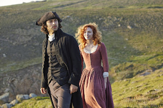 Poldark, Aidan Turner, Eleanor Tomlinson, Golden Nymph Award