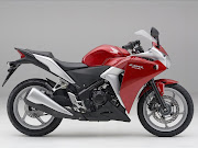 Moto CBR 250cc HONDA Color Rojo